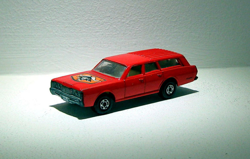 Mercury commuter (Matchbox)