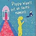 Poppy Wyatt est un sacré numéro - <b>Sophie</b> <b>Kinsella</b>