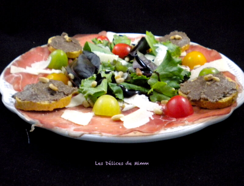 Carpaccio de bresaola 4