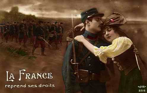 La france reprend ses droits