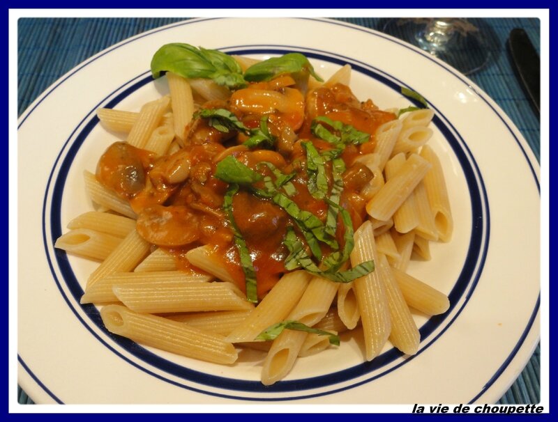 penne champignons Lou-2067