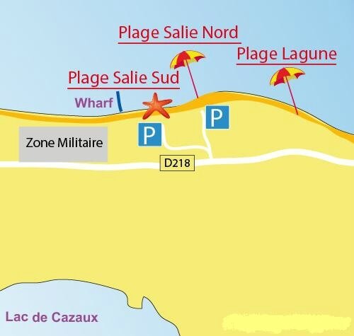Photo- carte-plage-salie-sud-pyla-sur-mer