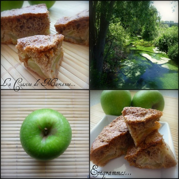 Gateau Pommes Cannelle 2