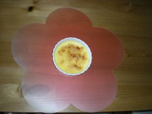 Crème brûlée 1