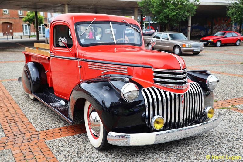 Chevrolet 3100 pickup - 1947