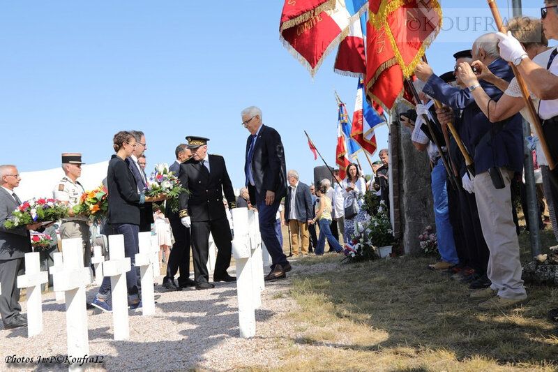 Photos JMP©Koufra 12 - La Pezade - Comémoration - 22082019 - 0133
