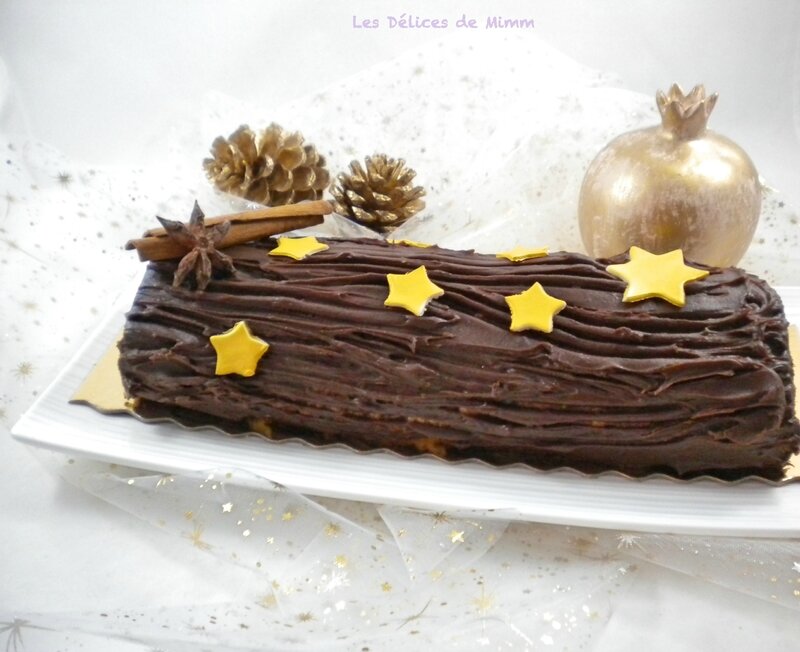 BûchedeNoëlauchocolat