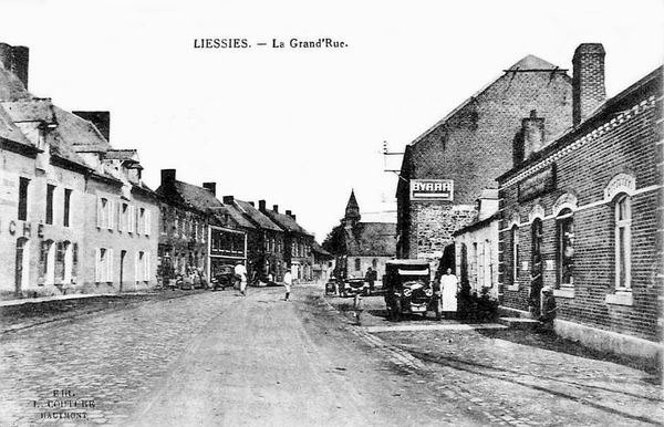 LIESSIES-La Grand'rue