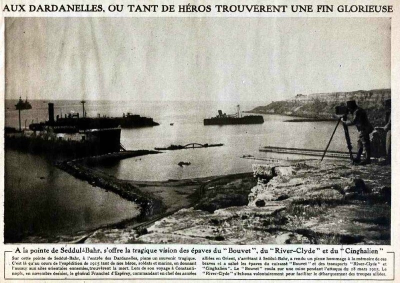 Dardanelles aux héros