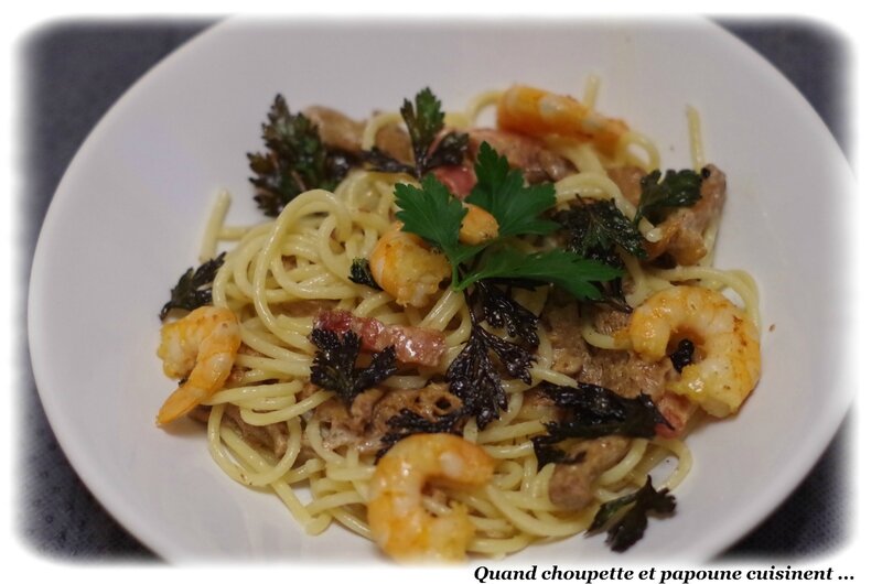 spaghettoni aux girolles-1319