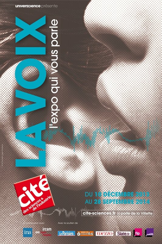Affiche La voix web