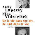 <b>Anny</b> <b>Duperey</b> et Nina Vidrovitch