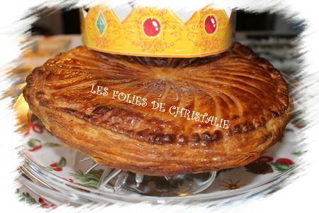 Galette des rois banane 12