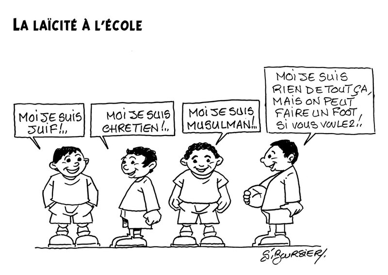 laicité a l'ecole web