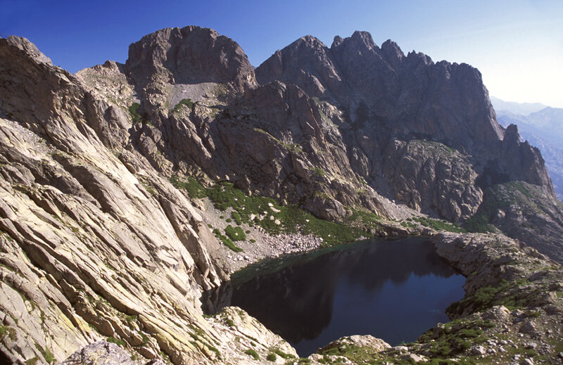 Lac de Capitello 1930m