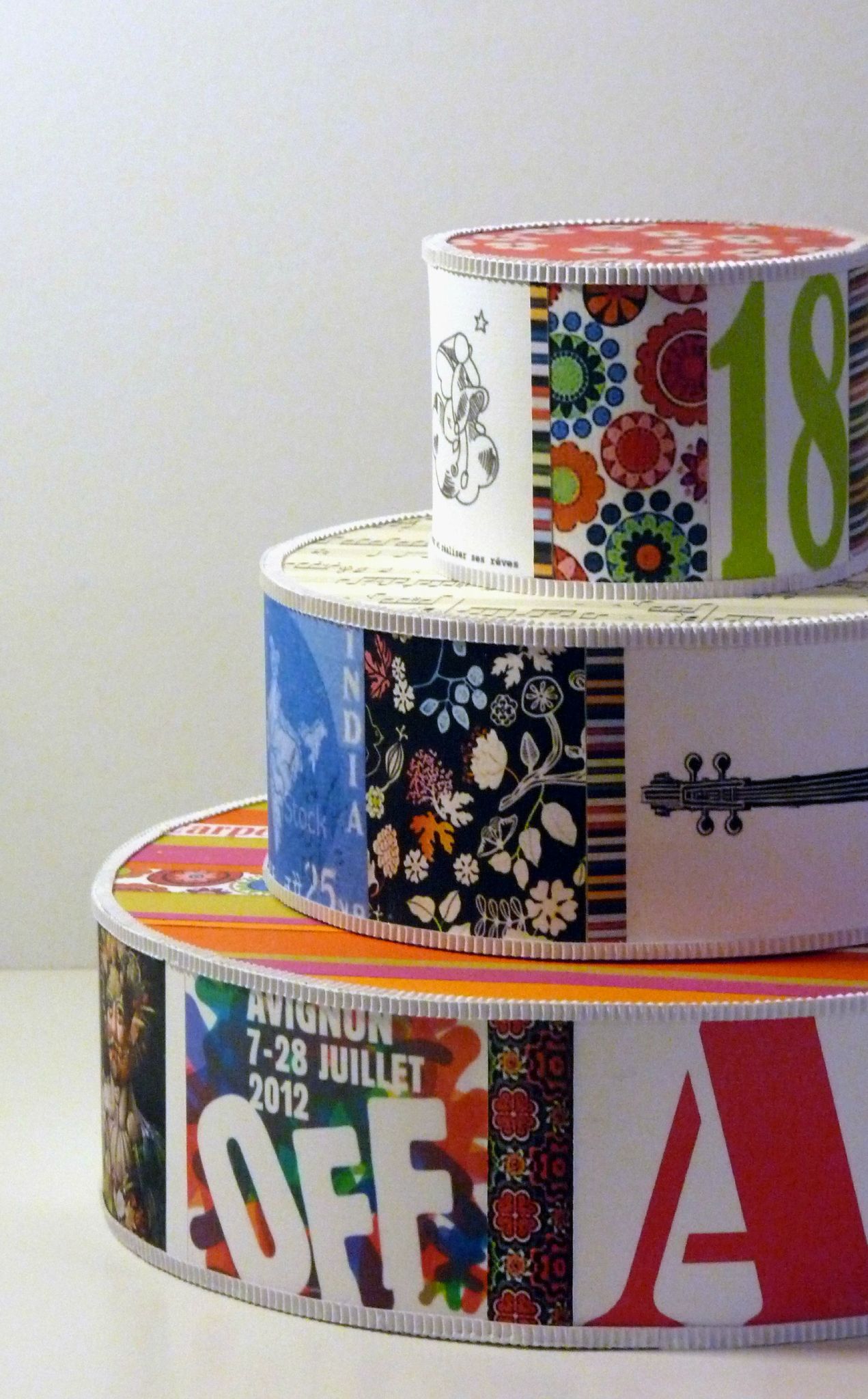 Gâteau souvenir, détail