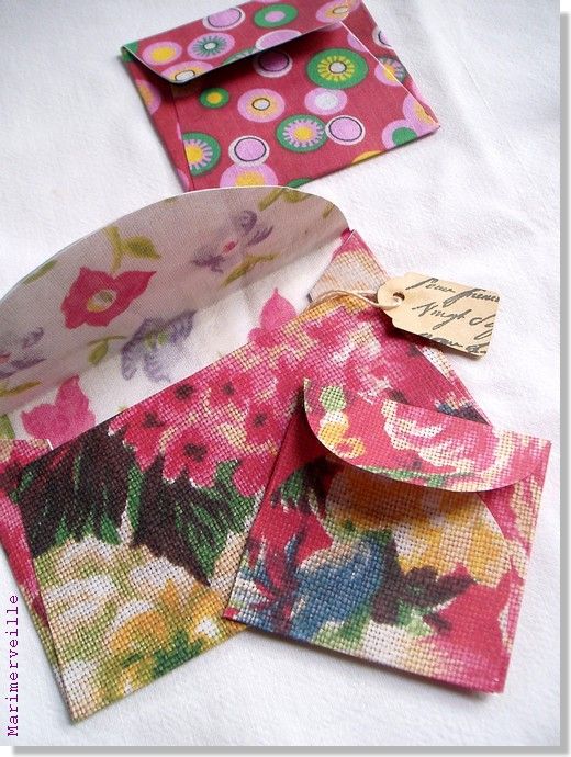 Enveloppes Bohèmes