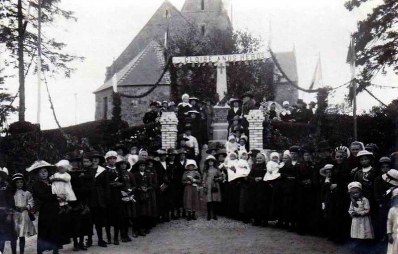 Inaugurtion monum Prétot 50
