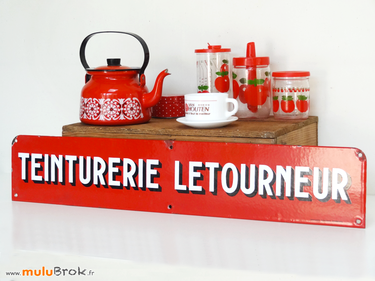 PLAQUE-EMAILLEE-Teinturerie-2-muluBrok-Objet-Pub-Vintage