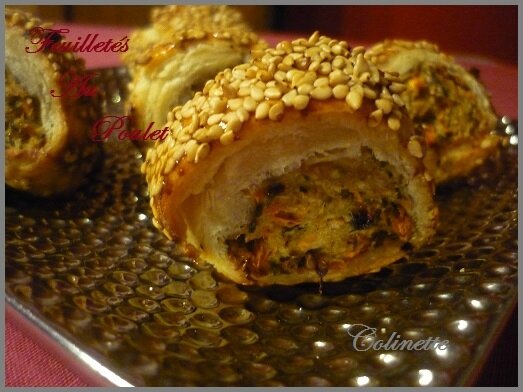 feuilletés au poulet 01