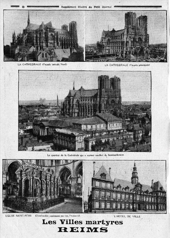 Le Petit Journal Reims 04 10 1914