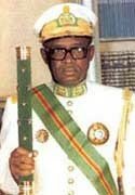 Mobutu Sese Seko, President 1965-1997