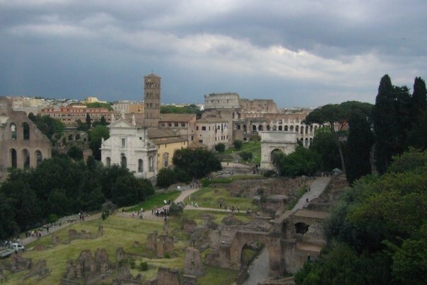 Rome forum avril 2009