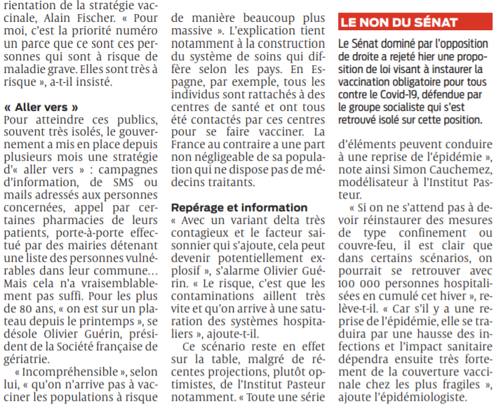 2021 10 14 SO 2 millions 2 de personnes à risque sont non vaccinées2