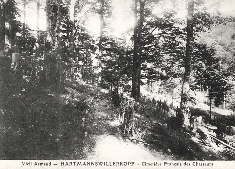 cimetière français des chasseurs