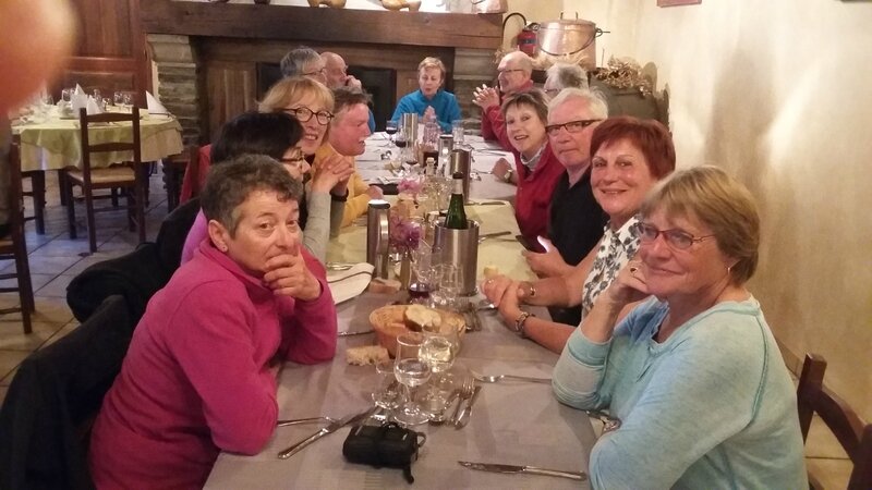 Au restaurant au Bleymard
