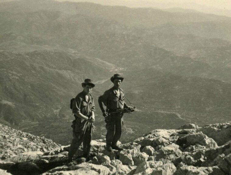 soldats français en Algérie