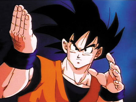 Personnage de Goku