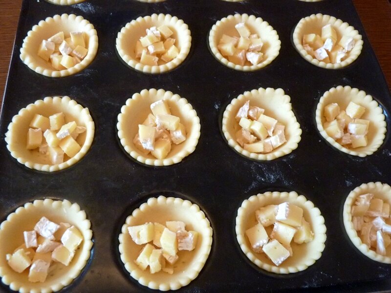 Mince pies bacon feuille de Dreux et gelée de pommes (12)