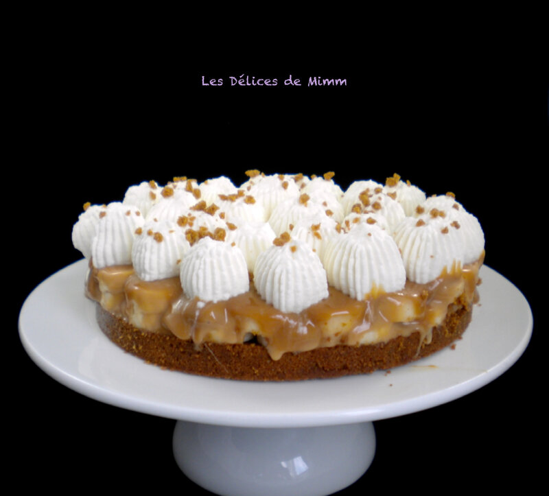 Le banoffee aux spéculoos 3