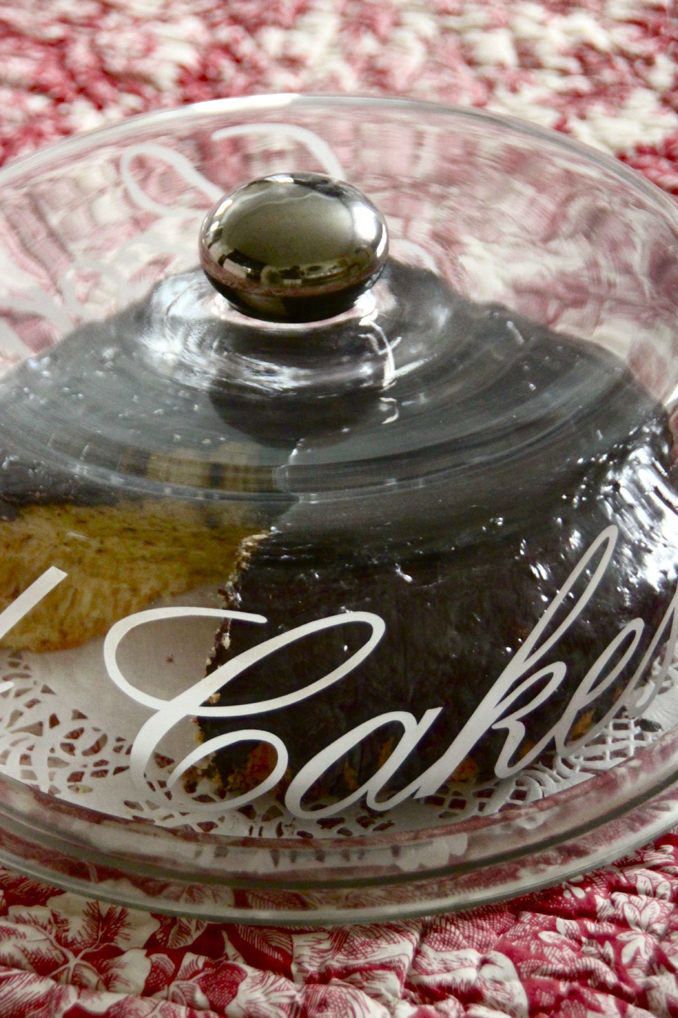 Cloche à gâteau