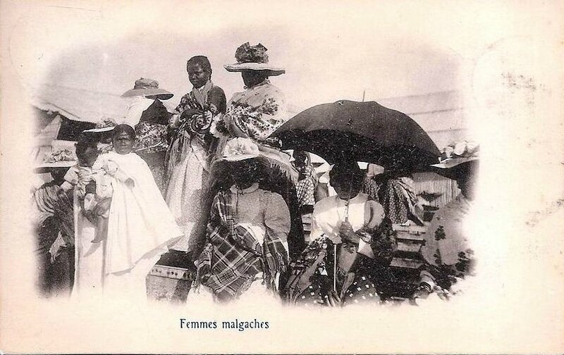 femmes malgaches