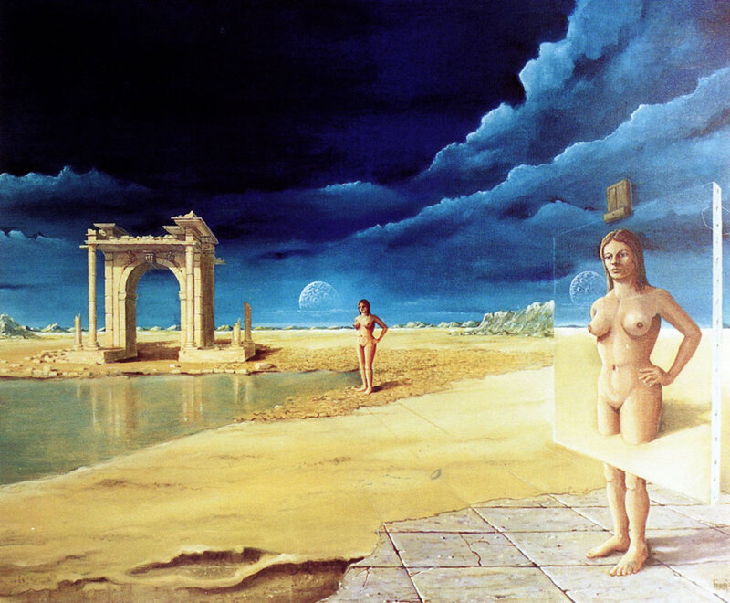 Ferdi Posthuma de Boër (1930-1995) 003 L'éternité 1995