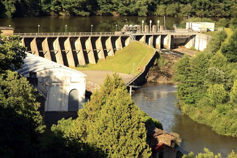 barrage Sélune la Roche-qui-Boit