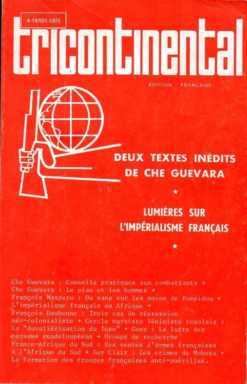 Tricontinental n° 4 1970-1971
