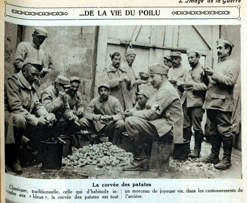 Corvée de patates