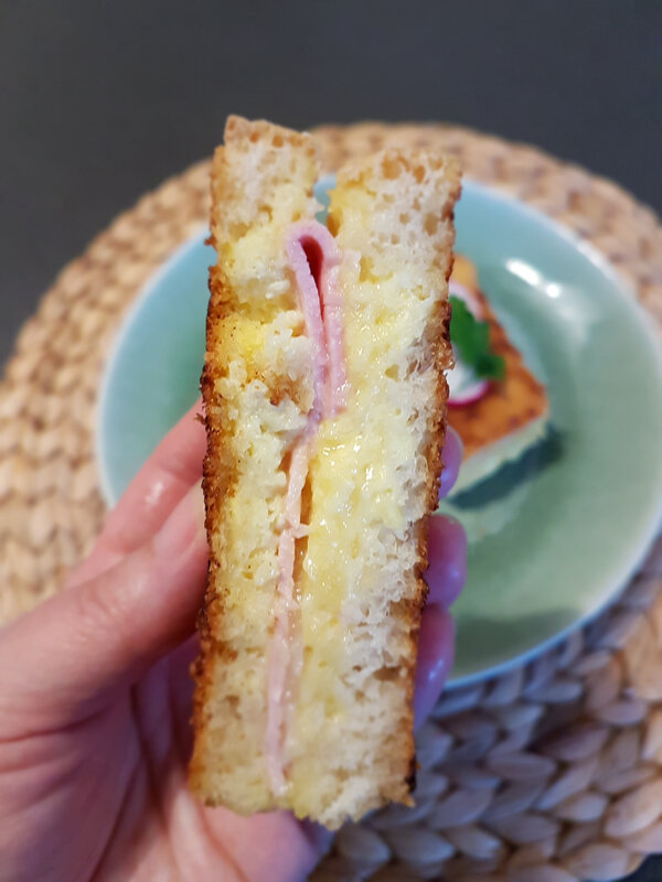 chez cathytutu tous en cuisine cyril lignac croque monsieur cuisine etudiant en direct m6