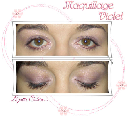 Maquillage_violet