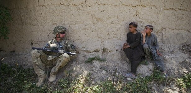 Afghanistan - US armed forces
