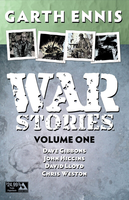 avatar war stories vol 01 TPB