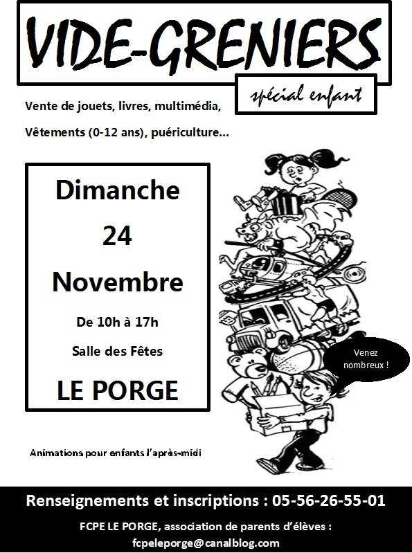 vide grenier