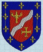 95 Val d'Oise blason machine