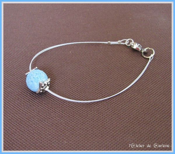 bracelet a plat