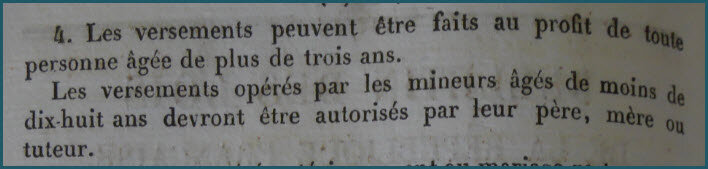 Loi de retraite - 1850 - 2