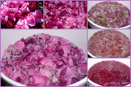 confiture de pétales de roses1