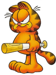 garfield_stick